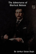 Book cover for The Adventures of Sherlock Holmes