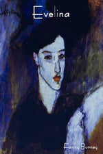 Book cover for Evelina