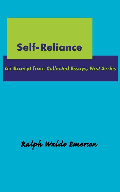 Book cover for Self-Reliance