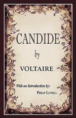 Book cover for Candide