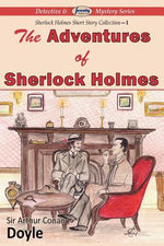 Book cover for The Adventures of Sherlock Holmes
