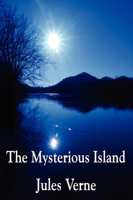 Book cover for Mysterious Island