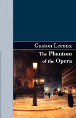 Book cover for The Phantom of the Opera