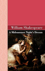 Book cover for A Midsummer Night's Dream