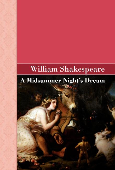 Book cover for Midsummer Night's Dream