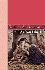 Book cover for As You Like It