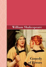 Book cover for The Comedy of Errors