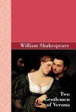 Book cover for Two Gentlemen of Verona