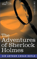 Book cover for The Adventures of Sherlock Holmes
