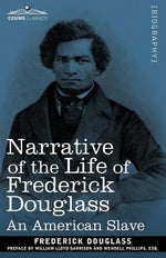 Book cover for Narrative of the Life of Frederick Douglass: An American Slave