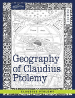 Book cover for Geography of Claudius Ptolemy