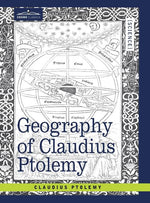 Book cover for Geography of Claudius Ptolemy