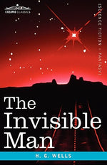 Book cover for The Invisible Man