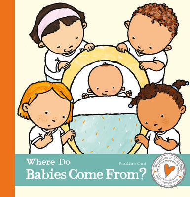 Book cover for Where Do Babies Come From?