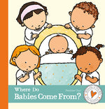 Book cover for Where Do Babies Come From?