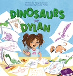 Book cover for Dinosaurs for Dylan