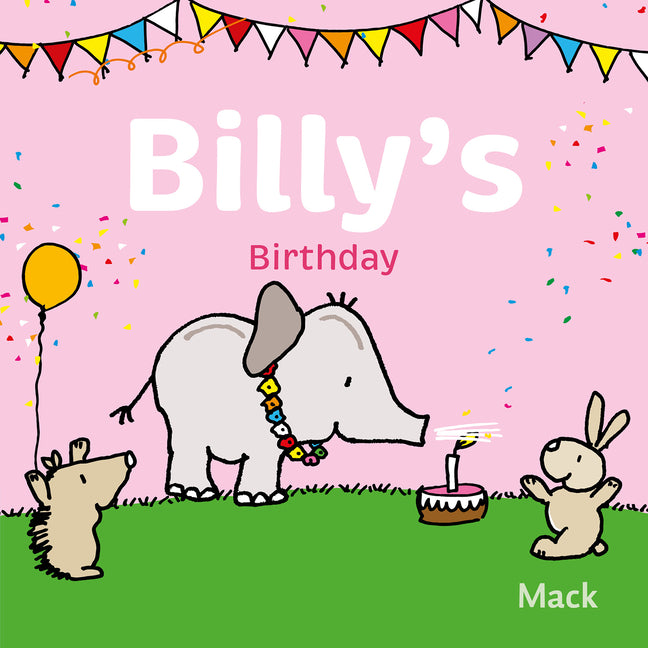 Book cover for Billy's Birthday