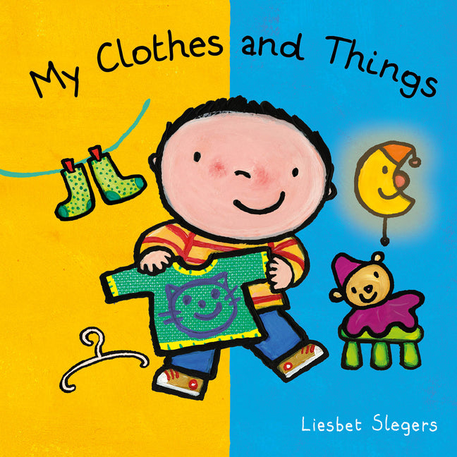 Book cover for My Clothes and Things