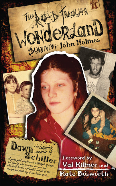 Book cover for Road Through Wonderland: Surviving John Holmes