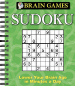 Book cover for Brain Games - Sudoku #2