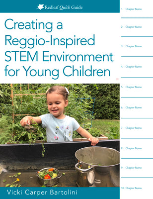 Book cover for Creating a Reggio-Inspired Stem Environment for Young Children