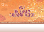 Book cover for Redleaf Calendar-Keeper 2026: A Record-Keeping System for Family Child Care Professionals