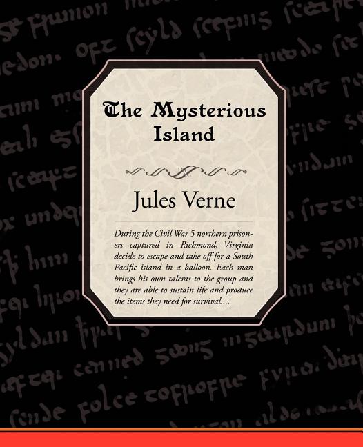 Book cover for Mysterious Island