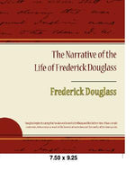 Book cover for The Narrative of the Life of Frederick Douglass