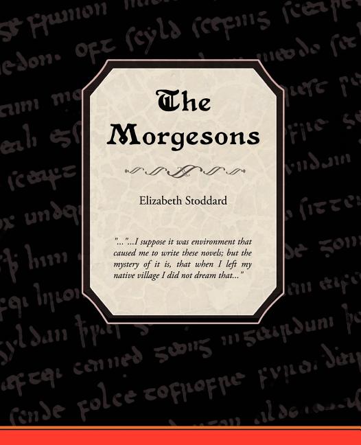 Book cover for Morgesons
