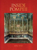 Book cover for Inside Pompeii