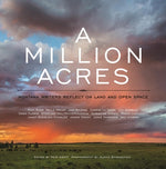 Book cover for A Million Acres: Montana Writers Reflect on Land and Open Space