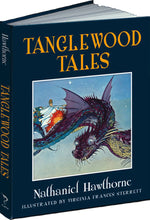 Book cover for Tanglewood Tales