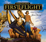 Book cover for Dinotopia, First Flight: 20th Anniversary Edition