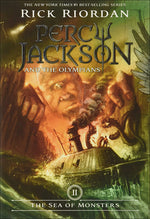 Book cover for The Sea of Monsters