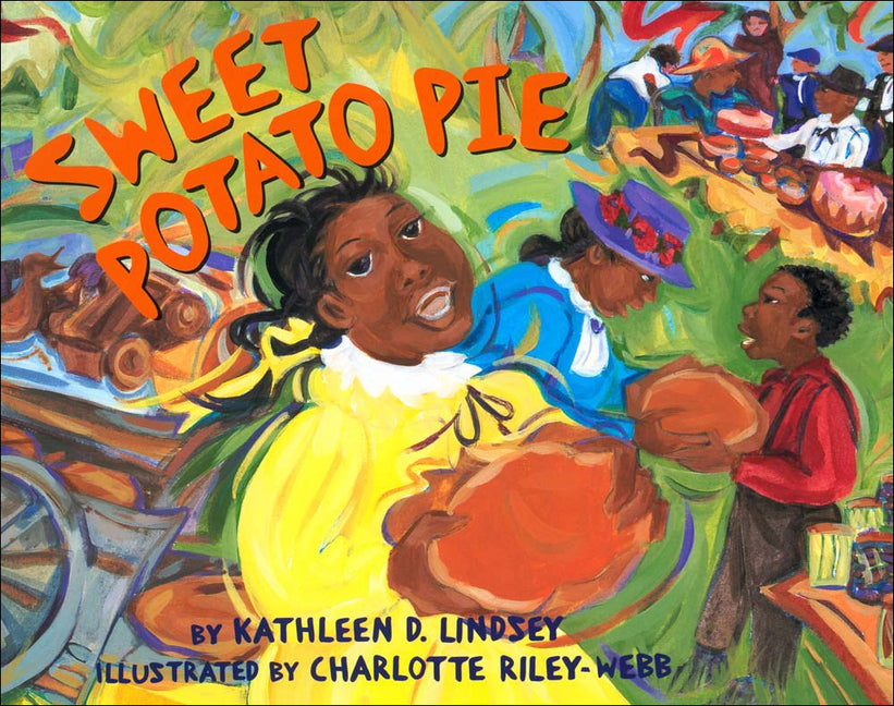 Book cover for Sweet Potato Pie