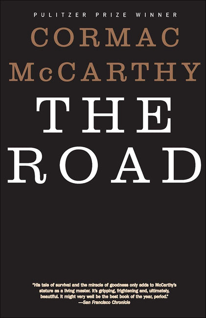 Book cover for The Road: Pulitzer Prize Winner