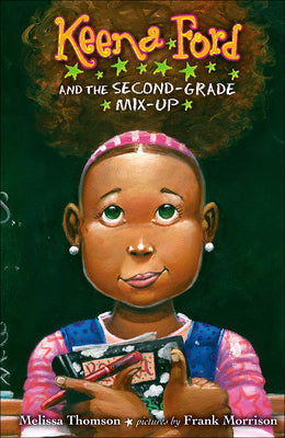 Book cover for Keena Ford and the Second-Grade Mix-Up