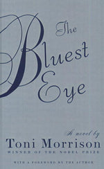 Book cover for The Bluest Eye