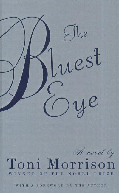 Book cover for The Bluest Eye