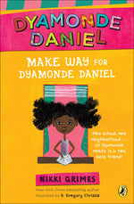 Book cover for Make Way for Dyamonde Daniel