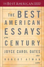 Book cover for The Best American Essays of the Century