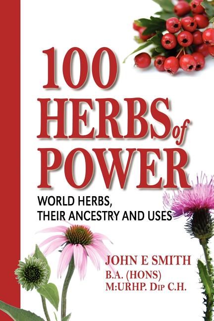 Book cover for 100 Herbs of Power