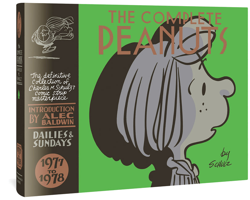 Book cover for Complete Peanuts 1977-1978: Vol. 14 Hardcover Edition