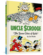 Book cover for Walt Disney's Uncle Scrooge the Seven Cities of Gold: The Complete Carl Barks Disney Library Vol. 14