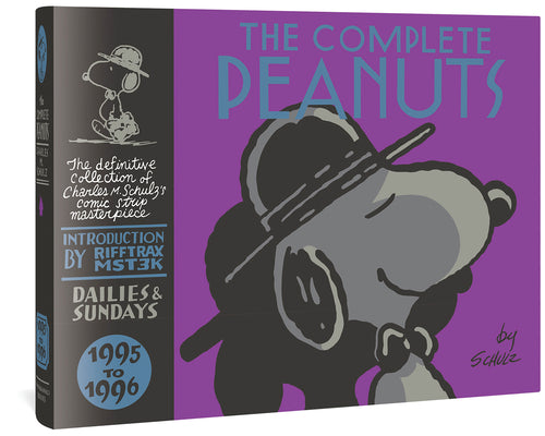 Book cover for The Complete Peanuts 1995-1996: Vol. 23 Hardcover Edition