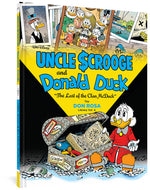 Book cover for Walt Disney Uncle Scrooge and Donald Duck: The Last of the Clan McDuck: The Don Rosa Library Vol. 4