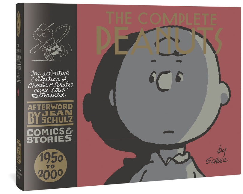 Book cover for Complete Peanuts 1950-2000 Comics & Stories