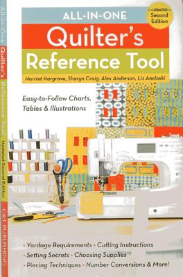 Book cover for All-In-One Quilter's Reference Tool: Updated