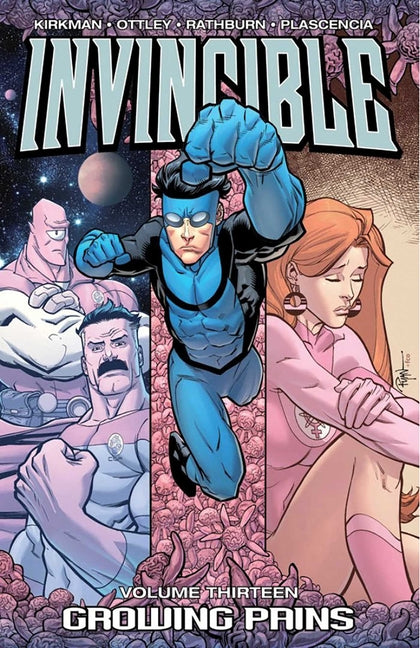 Book cover for Invincible Volume 13: Growing Pains