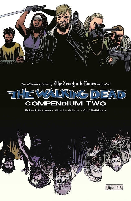 Book cover for Walking Dead Compendium Volume 2